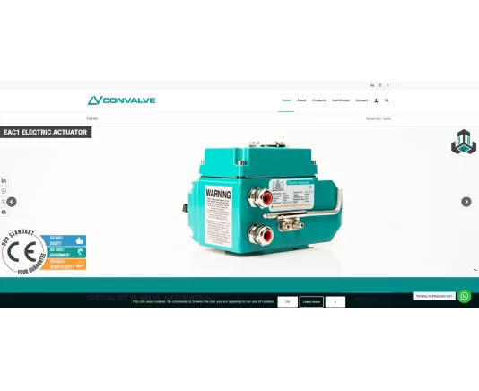 Convalve E-Ticaret