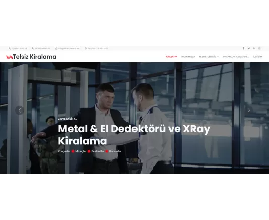 Telsiz Kiralama