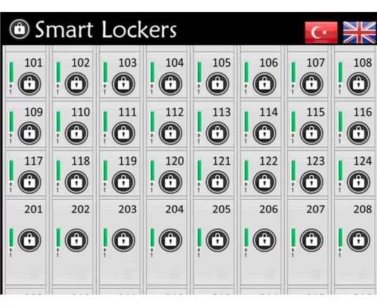 Smart Lockers